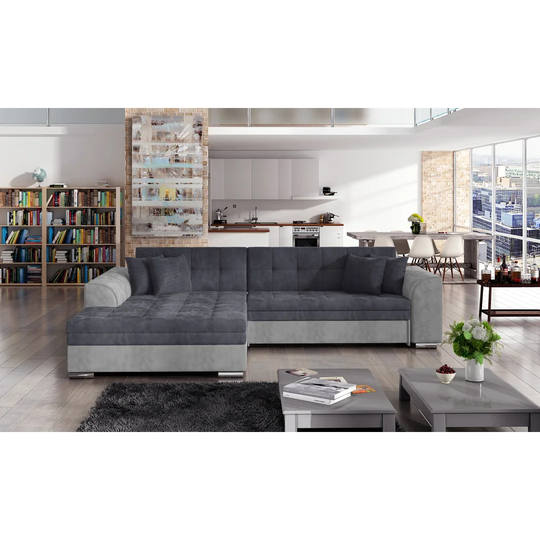 Accie Corner Sofa Bed