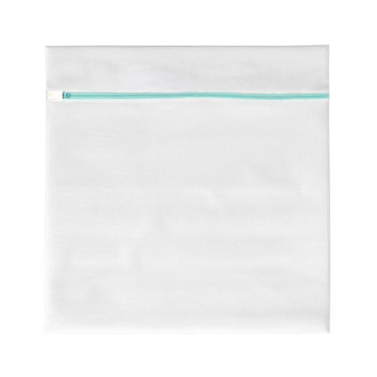 Large Size Laundry Net Washing Machine xl Mesh Laundry Bags Washing Bags with Zipper for Bedding Blanket Quilt Sheet, 90x90cm Pack of 2
