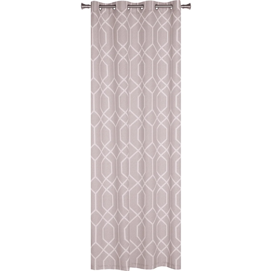 Edelman Tissu Eyelet Room Darkening Curtain