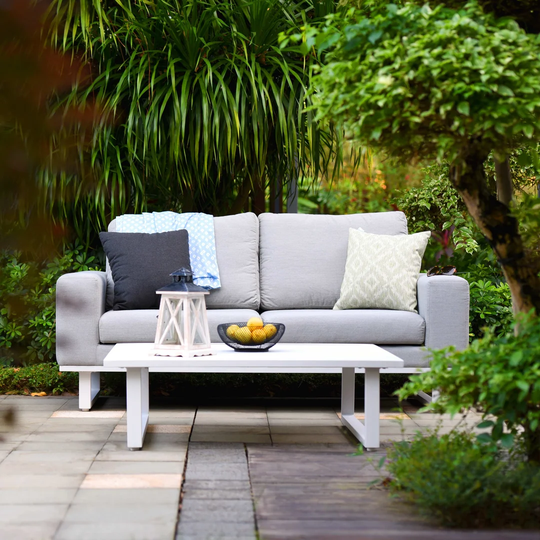 Branca Outdoor Fabric 2 Seat Sofa Set