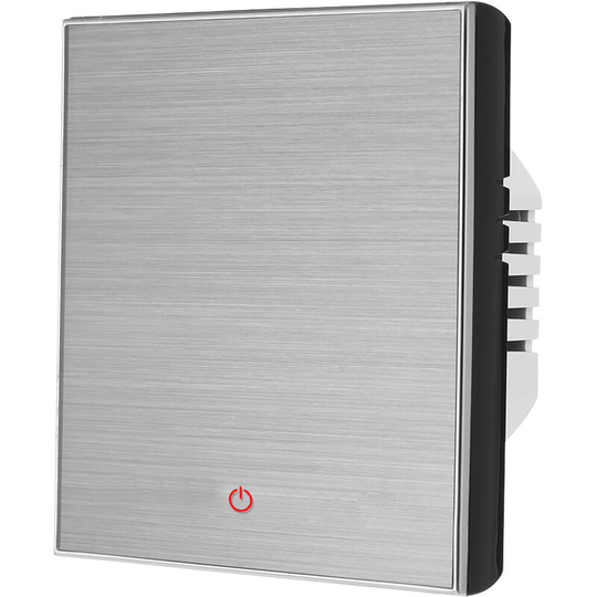 Asupermall - BTH-3000L-GB Electric Heating Thermostat Digital Temperature Controller Large lcd Display Touch Button Control 16A ac