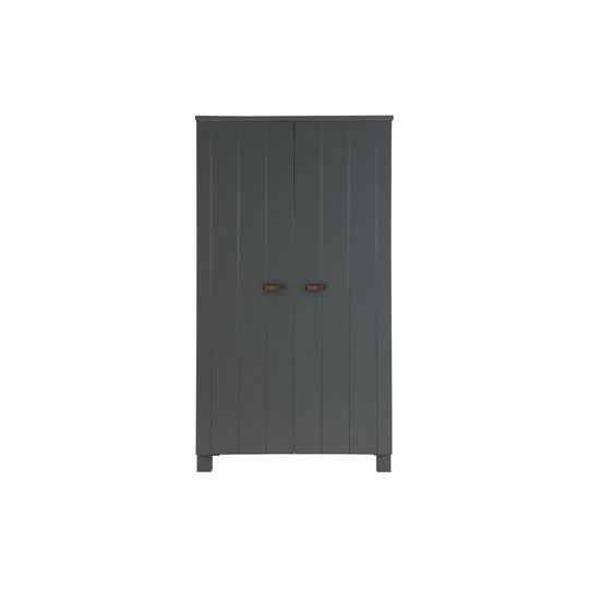 Sarcoxie 2 Door Wardrobe