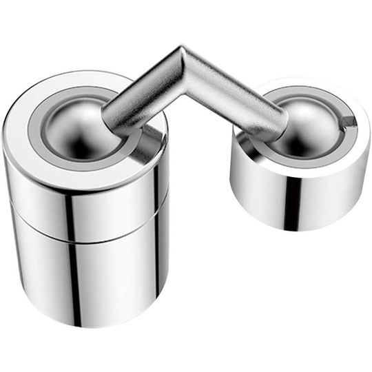 Perleraregb - Faucet Aerator - 720 ° Swivel Kitchen Faucet Head, Faucet Tap Nozzle Nozzle Filter Foamer Head for Kitchen and Bathroom