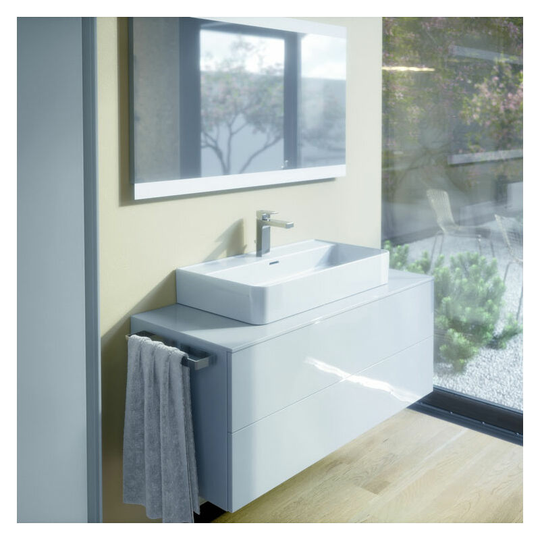 Ideal Standard Bathroom Mirror with Sensor Light and Anti-Steam 700mm h x 1000mm w