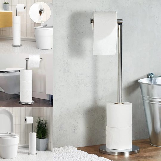 Serio Freestanding Toilet Roll Holder