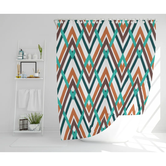 Willingboro Polyester Shower Curtain Set