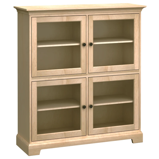 4 -Door 8-Shelf Storage Cabinet