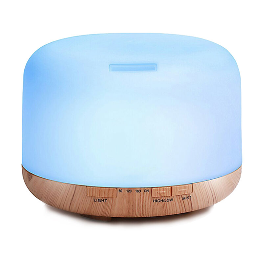 Superseller - 500ml Ultrasonic Air Humidifier Essential Oil Diffuser Lamp Aromatherapy Aroma Diffuser Mist Maker