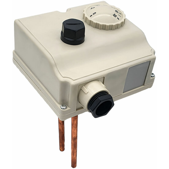 Reliance Dual Thermostat 30-70 deg C Control 82 deg C High Limit - No Pocket STAT500025