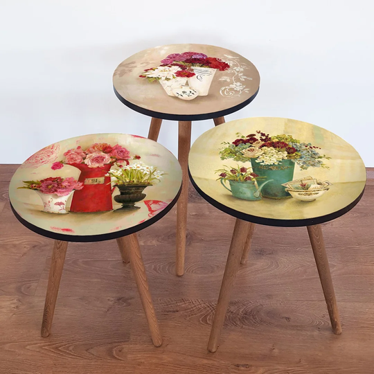 Baeza 3 Piece Nest of Tables