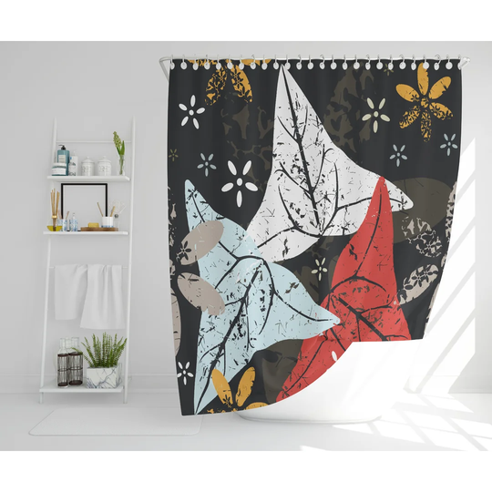Darleene Polyester Shower Curtain