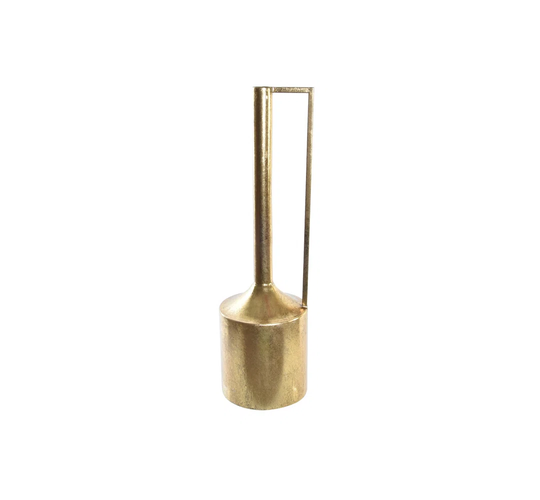 Boxrah Gold 60Cm Metal Table Vase