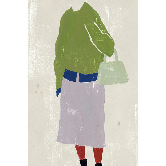 Alley Pose IV by Melissa Wang - Wrapped Canvas Painting