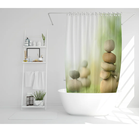 Ellaina Polyester Shower Curtain