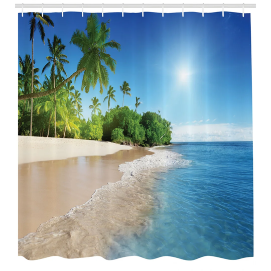 Bandeen Polyester Shower Curtain Set