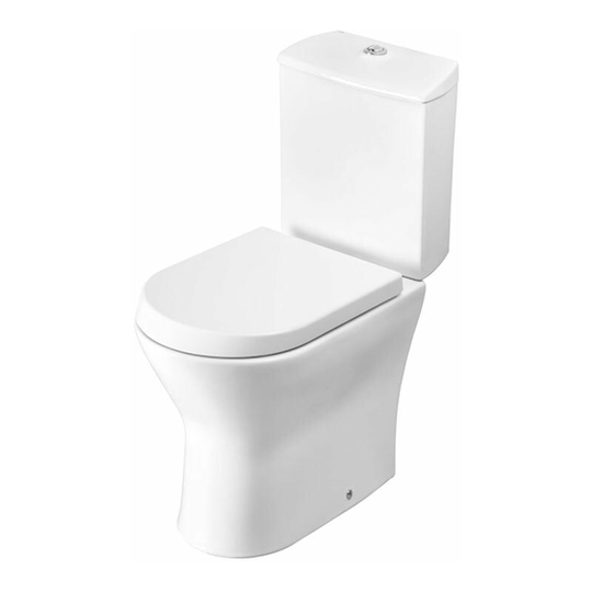 Ro.ca - Roca Nexo Closed Coupled Toilet Push Button Cistern - Standard Seat