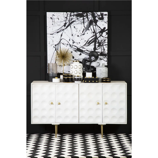 Freida 160 Cm Wide Solid Wood Sideboard