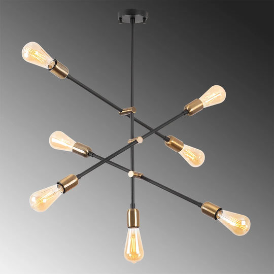 Padroni 7-Light Sputnik Chandelier