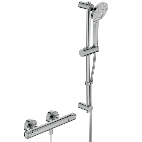 Ceratherm Thermostatic Shower with Handheld Shower Head