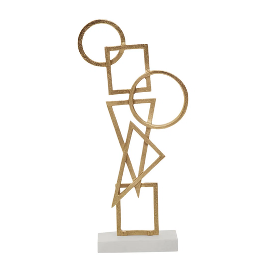 Bissonette Simbolo Metal Sculpture