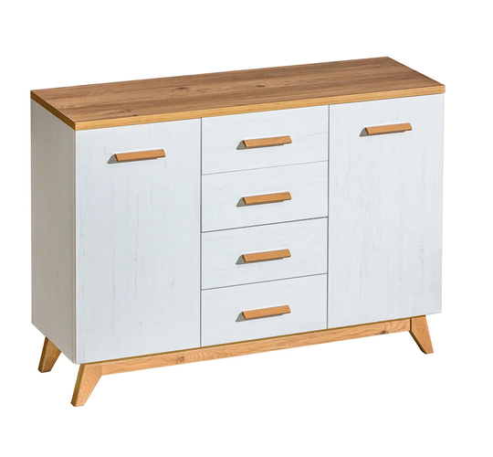 Gennessee 2 - Door Accent Cabinet