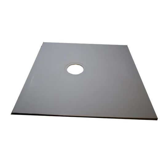 Wet Room Stone Shower Tray 950X950 Inc Vinyl Waste