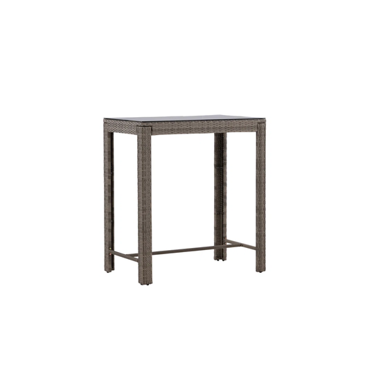 Lacondra Rectangular 60Cm L Outdoor Coffee Table