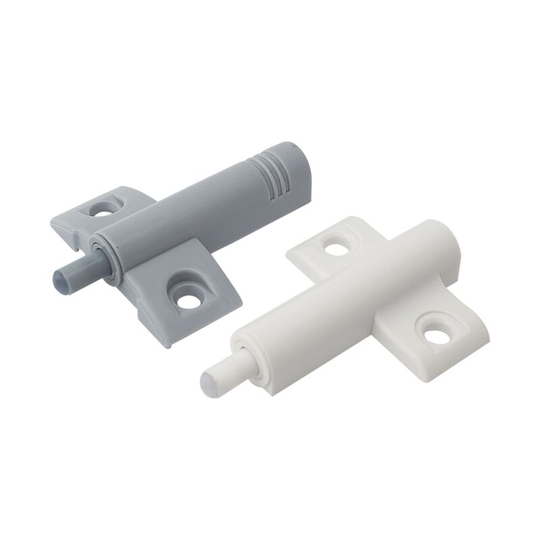 30x Door Damper, White Soft Close Dampers for Kitchen Cabinet Cupboard Door Drawer Closer Buffers with Screws