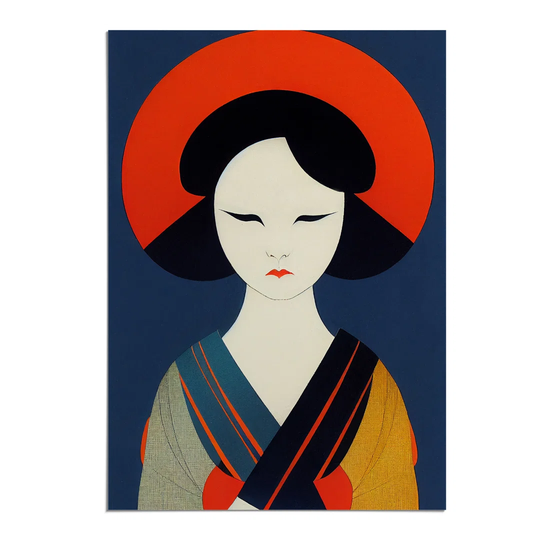 View Of A Geisha No.2
