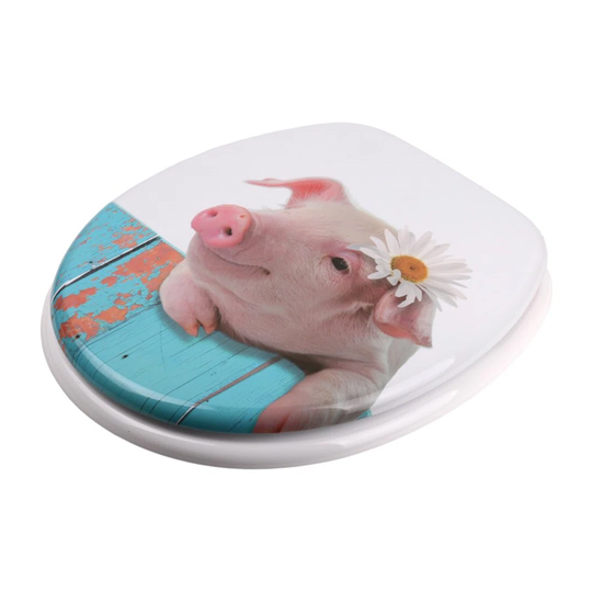 Indara Toilet Seat Sticker