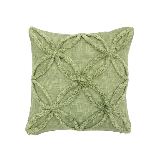 Schiffman Geometric Scatter Cushion with Filling