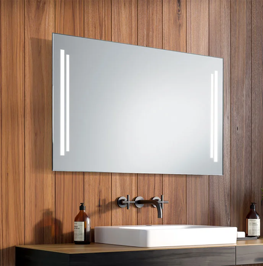 Sammy LED Illuminated Infinity Bathroom Mirror