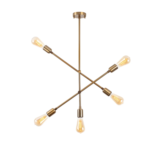 Pacifica 5-Light Sputnik Chandelier