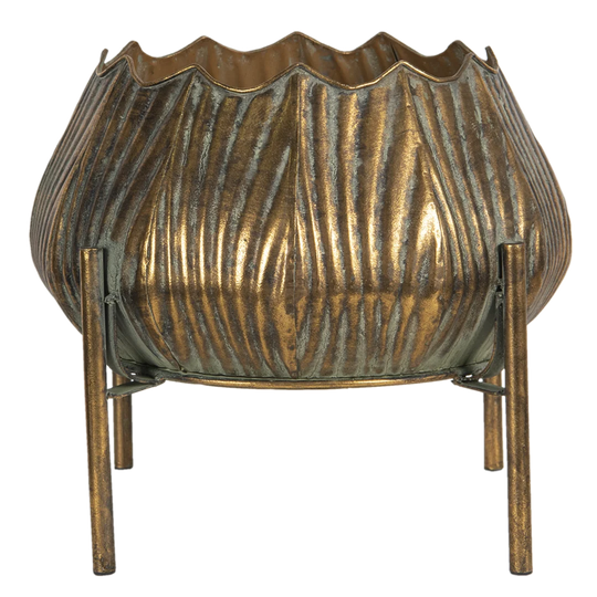 Duffy Metal Cachepot