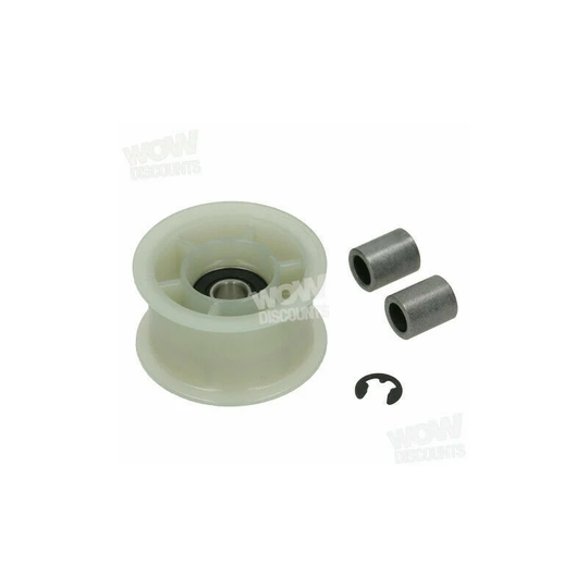 Genuine Whirlpool Tumble Dryer Jockey Pulley 484000000792 - 0