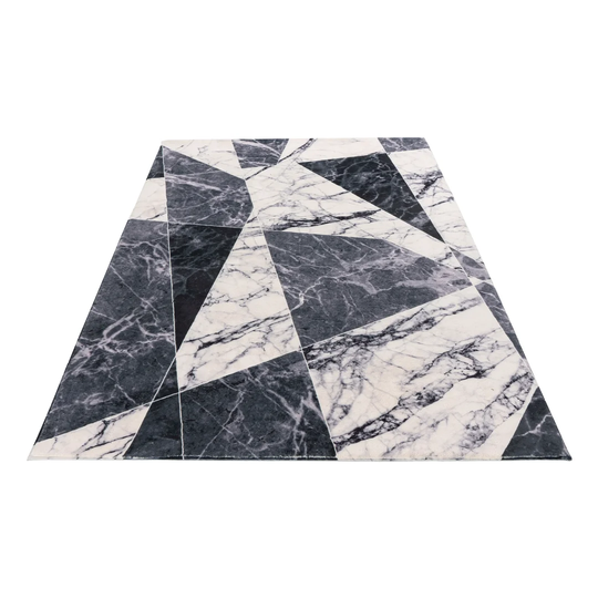Rodolfo Handwoven Grey/Black Rug