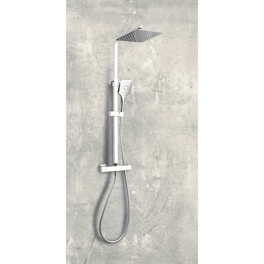 Cuyuna Thermostatic Shower with Fixed Shower Head