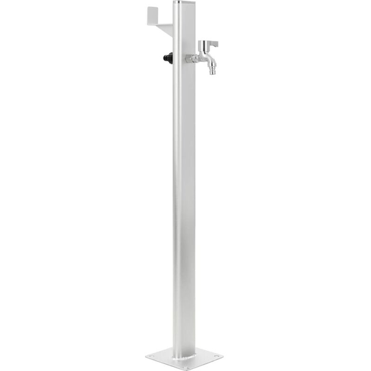 Garden Water Column Aluminium 95 cm VDTD29590 - Topdeal