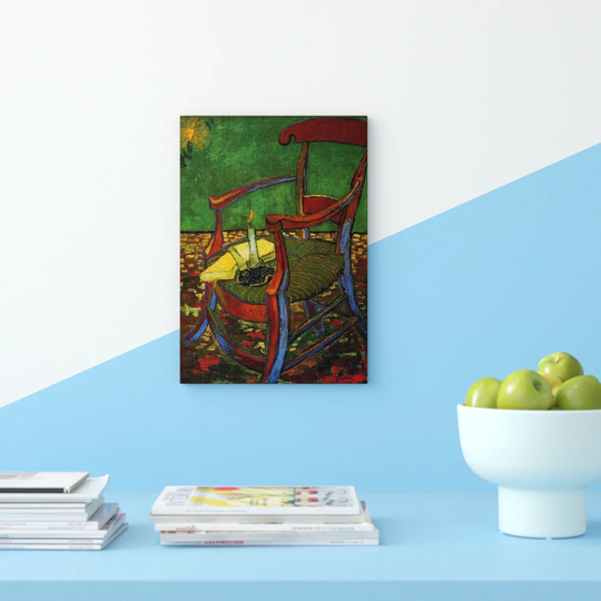 'Armchair' by Paul Gauguin Painting Print on Canvas