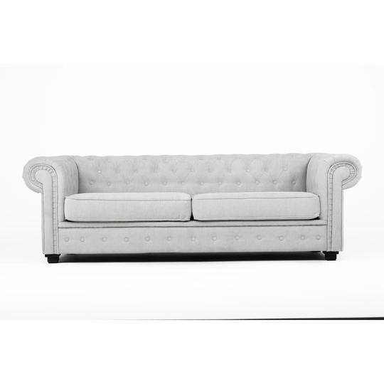 Erla 3 Seater Chesterfield Sofa