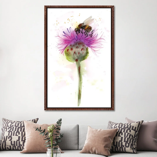 Bumble Bee by Olga Shefranov - Painting on Canvas
