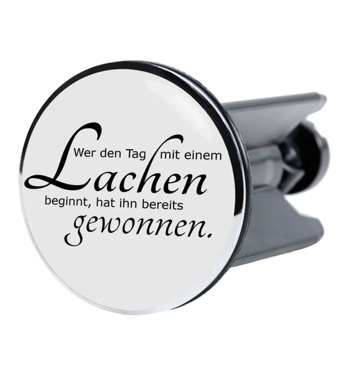 Laugh 4cm Sink Plug