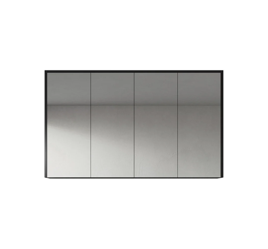 Kesington 120cm x 72cm Surface mount Mirror Cabinet