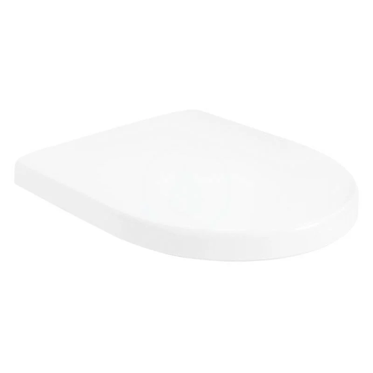 ICon Softclose seat in Duroplast for wall-hung toilets, white (500.670.01.1) - Geberit
