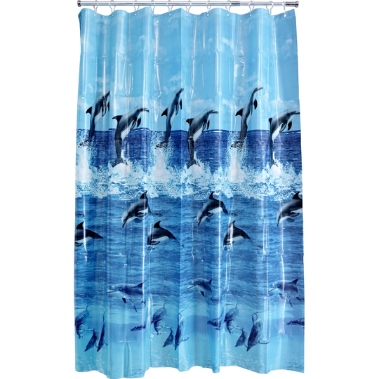 Dolphins Shower Curtain