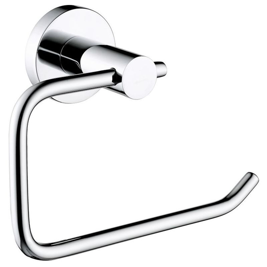 Round Chrome Wall Mounted Toilet Roll Holder - rd-roll-c - Bristan