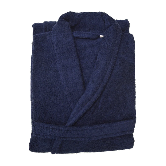Izora Unisex Shawl Collar Bathrobe