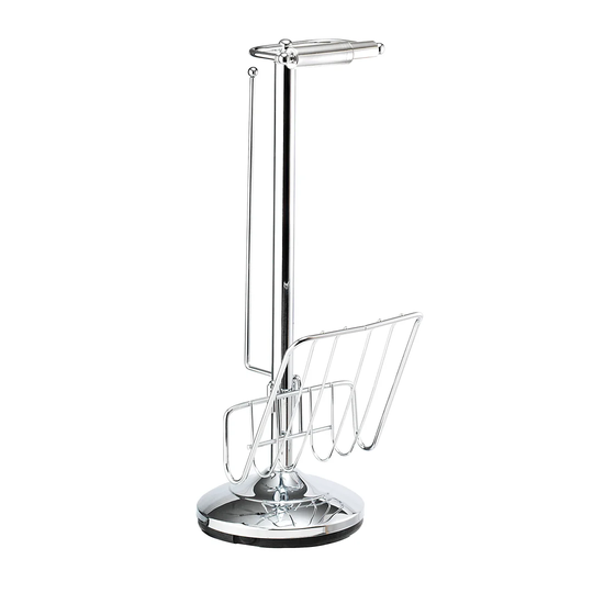 Freestanding Toilet Caddy