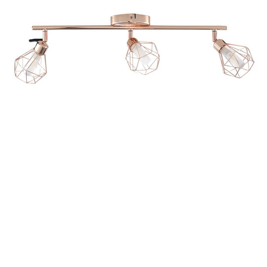 Walthamstow 3 Light Ceiling Spotlight