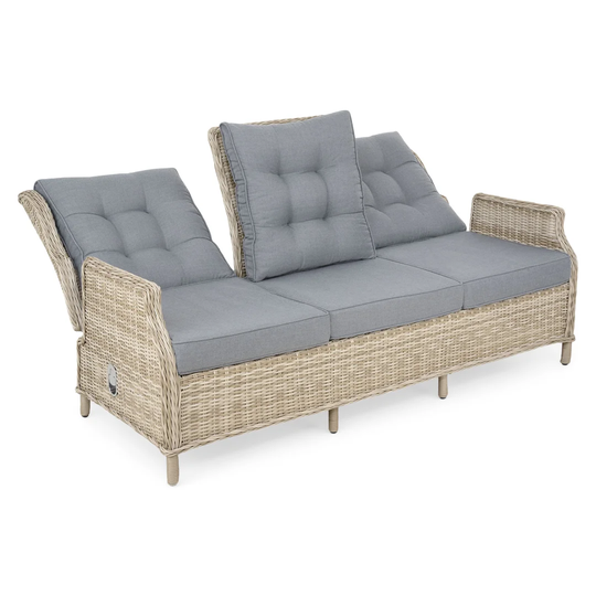 Carramar Metal 5-Person Seating Group with Cushions